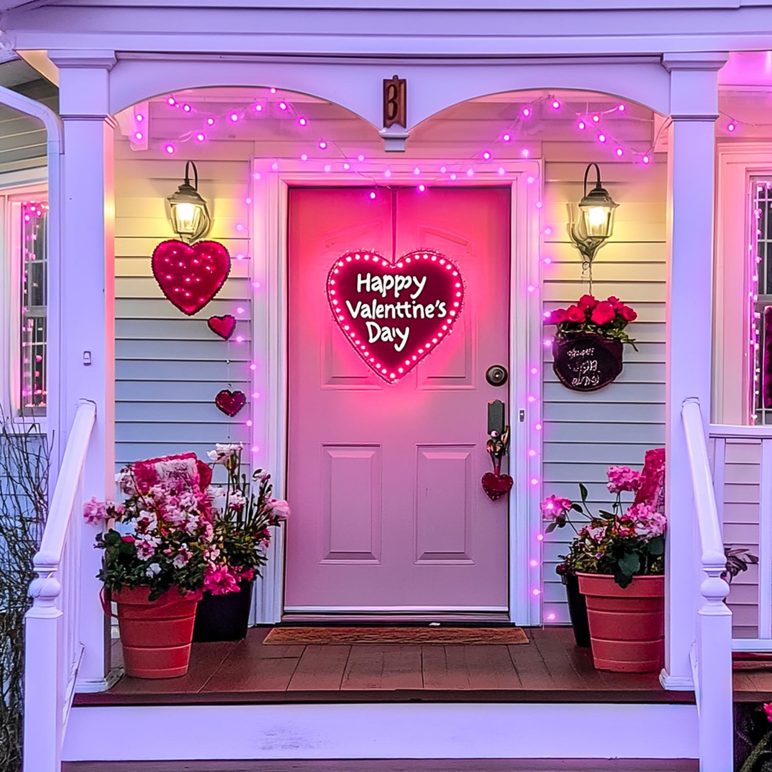 JMEXSUSS Globe String Lights Battery Operated - 100 LED White Fairy Lights Indoor Outdoor Waterproof 33FT Battery Powered String Lights with Remote for Wedding Bedroom Classroom Camping Decor